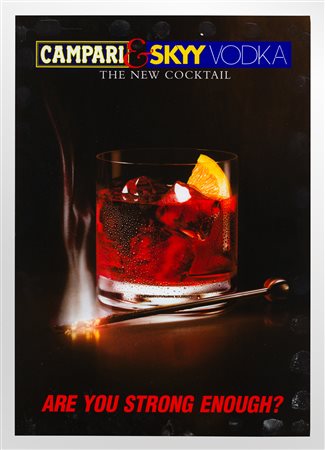 CAMPARI SODA & SKYY VODKA - The New Cocktail