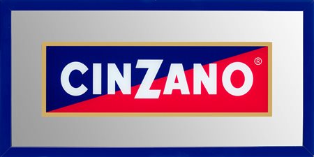 CINZANO - Specchio
