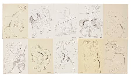 MONTEFIORE Castrovillari (CS) 1932 Suite della Sibartide China su carta...