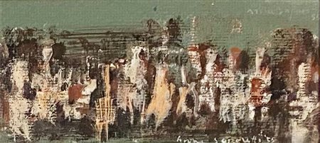 SAPORETTI ANNE San Francisco (San Francisco ) 1914 Senza titolo 1955 Tecnica...