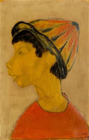 CATUREGLI BEPPE Pisa (PI) 1957 Senza titolo 1970 Olio su tela 30,00x20,00...