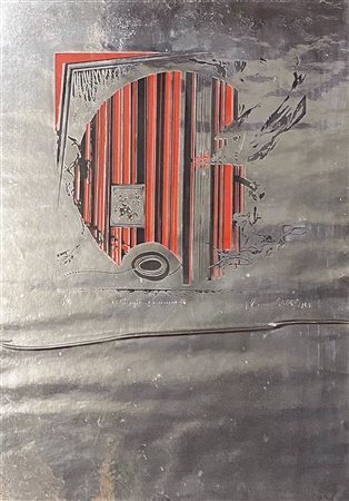 BENEDETTI MARIO Terni (Tr) 1938 Situazione memoria (sperimentale) 1968...