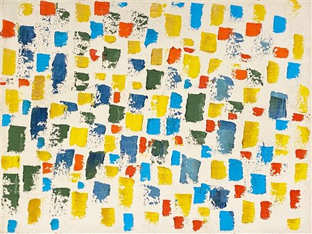 LA TORRE LUCIANO Satriano di Lucania (PZ) 1955 Senza titolo 1986 Olio su tela...