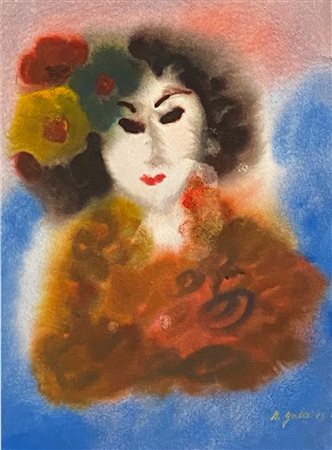 GALLÈ RITA Caltanisetta (Cl) 1952 Senza titolo Acquerello su carta...