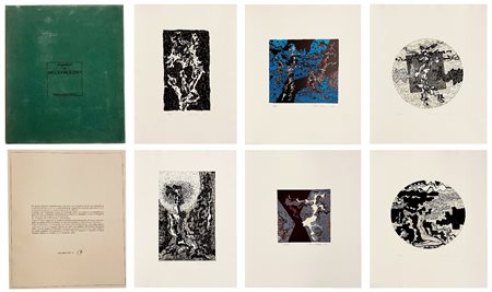 BRUSAMOLINO GIANNI Cassano d'Adda (MI) 1928 Acqueforti di Brusamolino 1964...