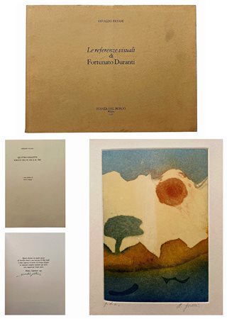 AUTORI VARI Milano (Mi) 1976 Gallè, Patani Lotto unico di due opere (GALLE',...