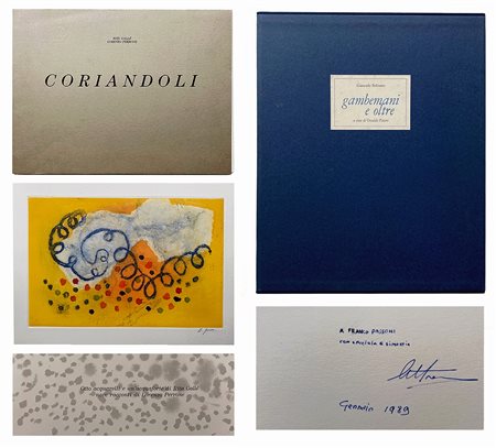 AUTORI VARI Milano (Mi) 1976 Gallè, Beltrame, Perrone Lotto unico di due...