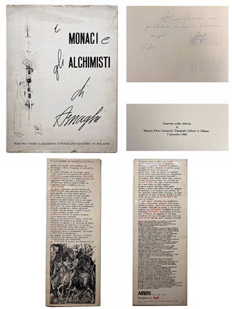 LIBRI D'ARTISTA, MONOGRAFIE E CATALOGHI D'ARTE Milano (MI) 1967 Asnaghi,...