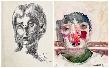 AUTORI VARI Milano (Mi) 1976 Mayo, Travagliati Lotto unico di due opere...