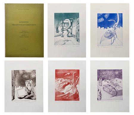 OLIVETI GIANNI Firenze (FI) 1942 Esperienze millenovecentosettanta Cartella...