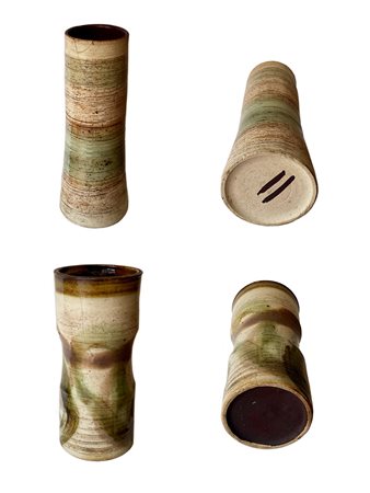 AUTORI VARI Milano (Mi) 1976 Vedi descrizione Terracotta smaltata di...