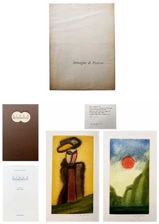 AUTORI VARI Milano (Mi) 1976 Anonimo, Gallè, Vannucchi Lotto unico di due...