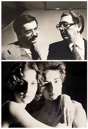 MULAS Maria Barbianello (Pavia ) 1939 Senza titolo Fotografia in b/n Lotto...