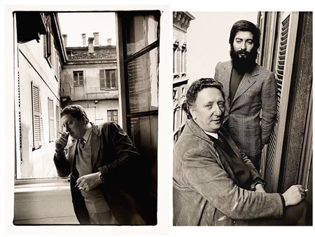 MULAS Maria Barbianello (Pavia ) 1939 Senza titolo Fotografia in b/n Lotto...