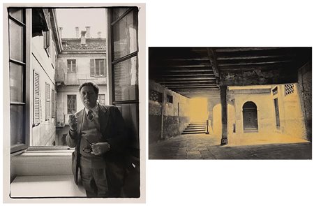 MULAS MARIA Barbianello (Pavia ) 1939 Senza titolo Fotografia in b/n Lotto...