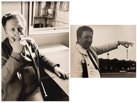 MULAS MARIA Barbianello (Pavia ) 1939 Senza titolo Fotografia in b/n Lotto...