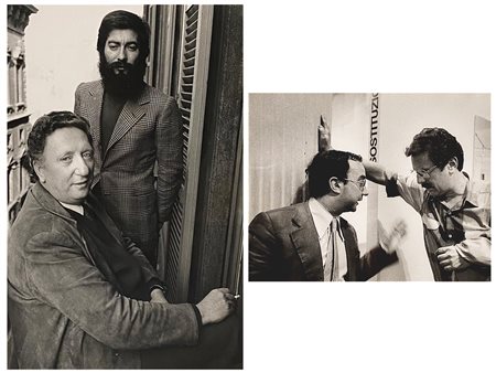 MULAS MARIA Barbianello (Pavia ) 1939 Senza titolo Fotografia in b/n Lotto...