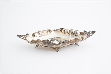 800 silver centrepiece, gr. 870 ca. 20th century