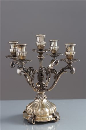 800 silver soup toureen, gr. 2000 ca. 20th c