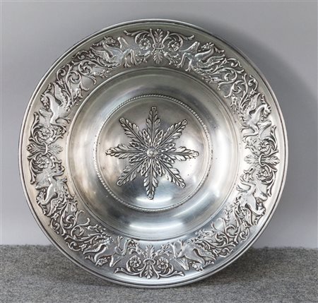 800 silver plate, gr. 499 ca. UNOAERRE, 1 AR