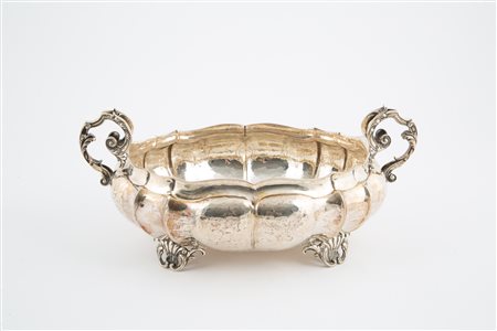 800 silver centrepiece, gr. 1365ca. Early 20th c.