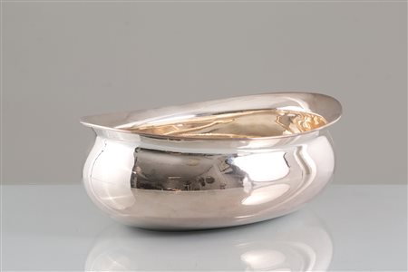 800 silver oval bowl, gr. 835 ca. 20th century