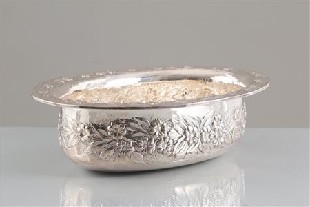800 silver bowl, gr. 670 ca. 20th century
