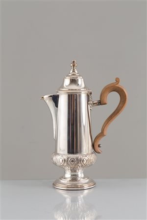 800 silver coffee maker, gr. 550 ca. 20th century