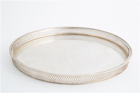800 silver tray, gr. 1230 ca. Early 20th c.