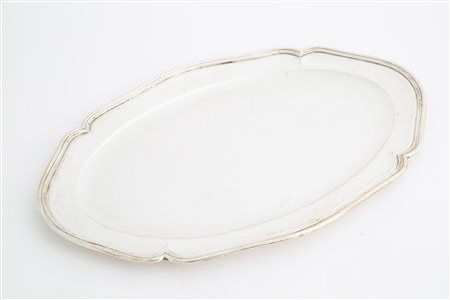 800 silver tray, gr. 1625 ca. Early 20th c.