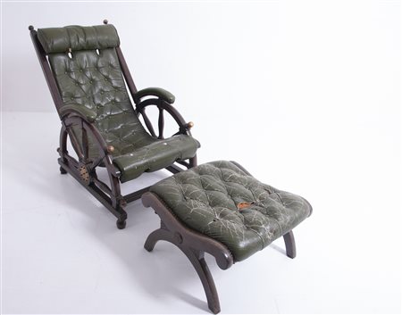 Boat armchair, 'The Great Eastern Liverpool 1811'