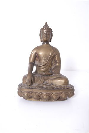 Bronze sculpture. Thailand. 20th century