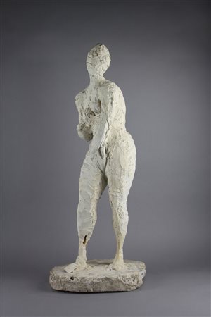 CARLO CONTE (Attr). Chalk sculpture
