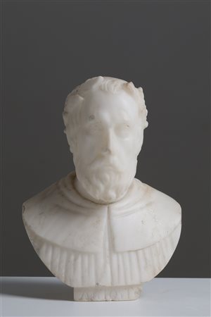 Alabaster sculptur. F. PF. Early 20th century