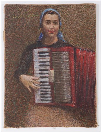 RAUL VIVIANI. Oil painting on canvas