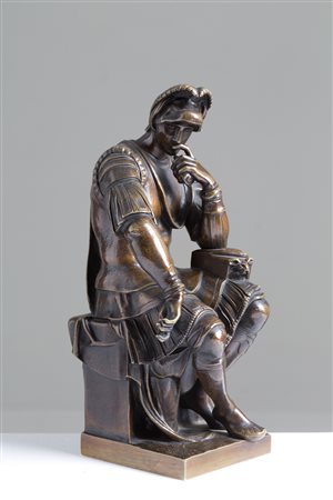 Bronze sculpture 'LORENZO THE MAGNIFICENT'