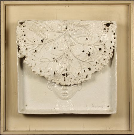 Ceramic sculpture. RIGHINI. 20th century