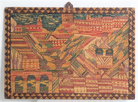 EGIDIO CUNIBERTI. 'MONDOVÌ'. 1970-80s