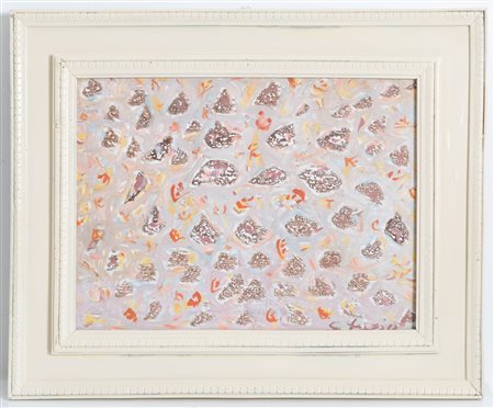 SANFURIO. Oil painting on hardboard