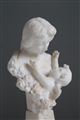 Alabaster sculpture. Early 20th century