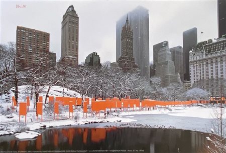 Christo “The Gates” 2005 Central Park New York