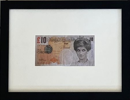 Banksy “Di-faced Tenner 10 Pounds” 