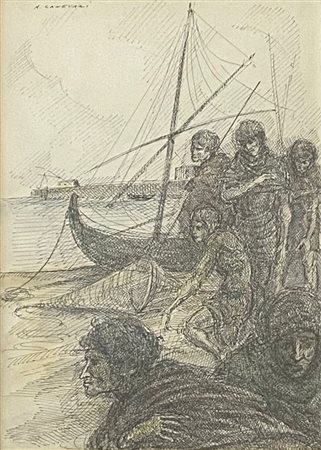 Angelo Canevari “Senza titolo”