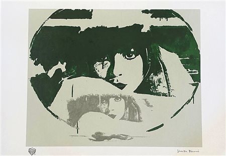 Giosetta Fioroni “Doppio liberty”