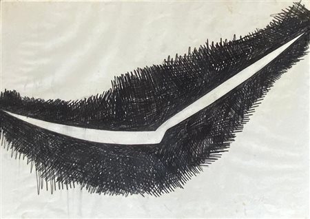 Roberto Crippa “Ali nello spazio” ‘60