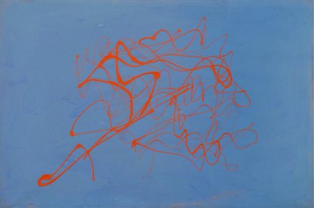 Giulio Turcato “Itinerari” 1972