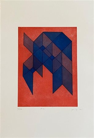 Achille Perilli “Idra” 2001