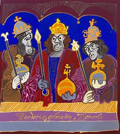 Josè Ortega “Teodosio, Arcadio, Horacio”