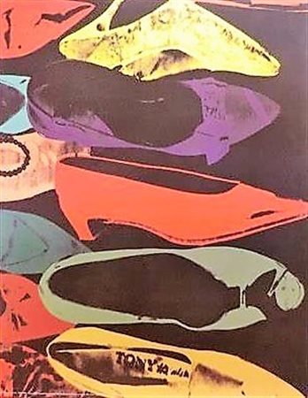 Andy Warhol “Shoes” 1980