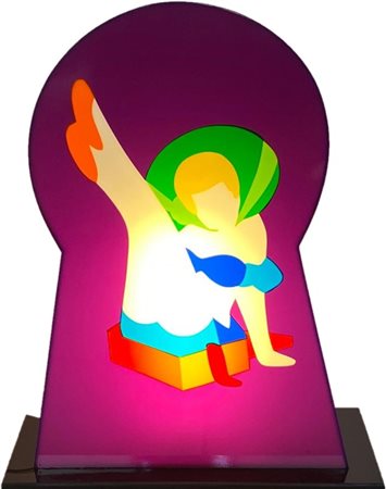 Marco Lodola “Pin up” 